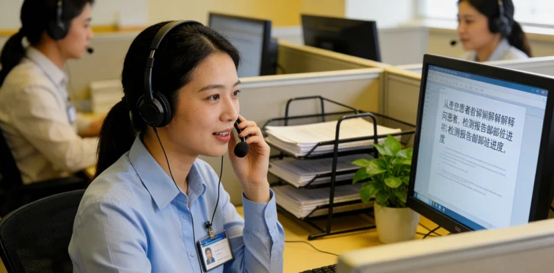 荥阳医生为居民解读基因检测报告