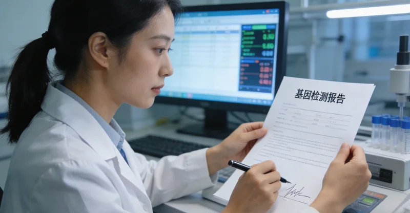 江阴医生解读基因检测报告