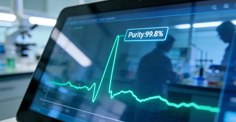 集安市民查看基因检测报告并与医