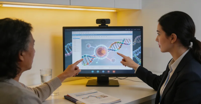 巩义遗传咨询师为家庭解读基因检