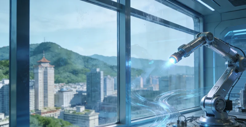 沙湾林间充满阳光的希望之路