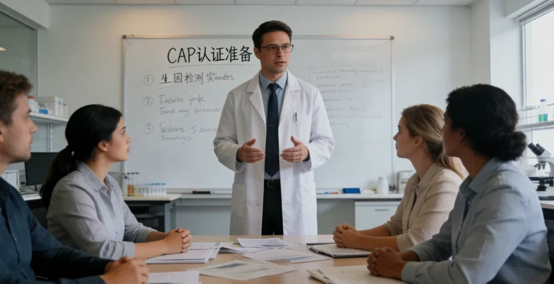 黄石家庭获得检测报告后安心场景