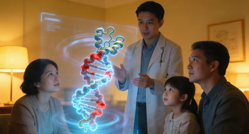 无锡专业遗传咨询解读基因报告