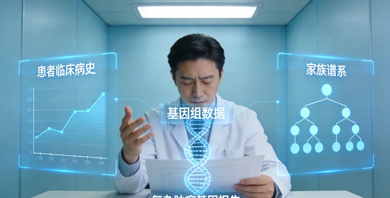 伊旗家庭成员讨论遗传风险与健康