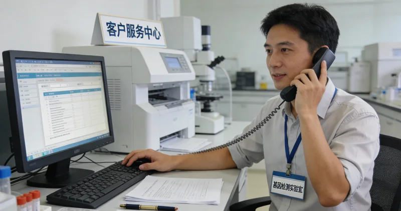 侯马遗传咨询师解读基因检测报告