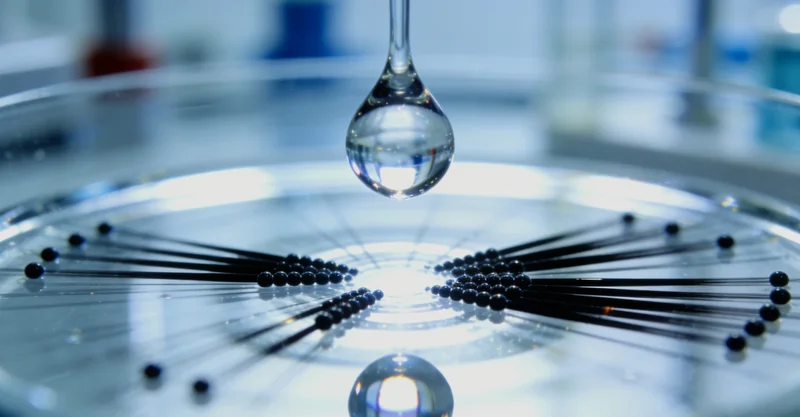 林州基因检测实验室科学分析场景