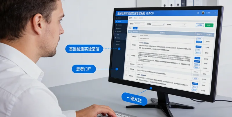 安康医生与患者解读基因检测报告