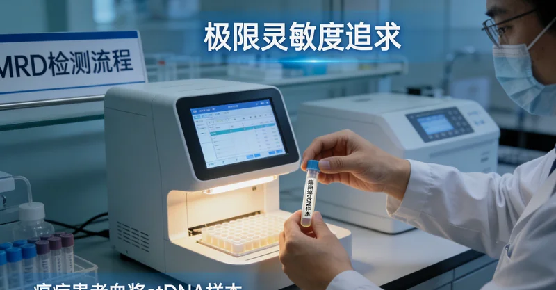 霍州女性进行无创基因检测采样