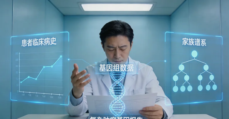 武夷山茶园与家族健康传承概念图