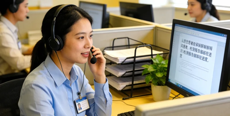 乌中旗遗传咨询师在本地医院解读