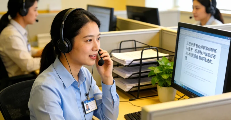 信宜遗传咨询师与家庭解读基因报