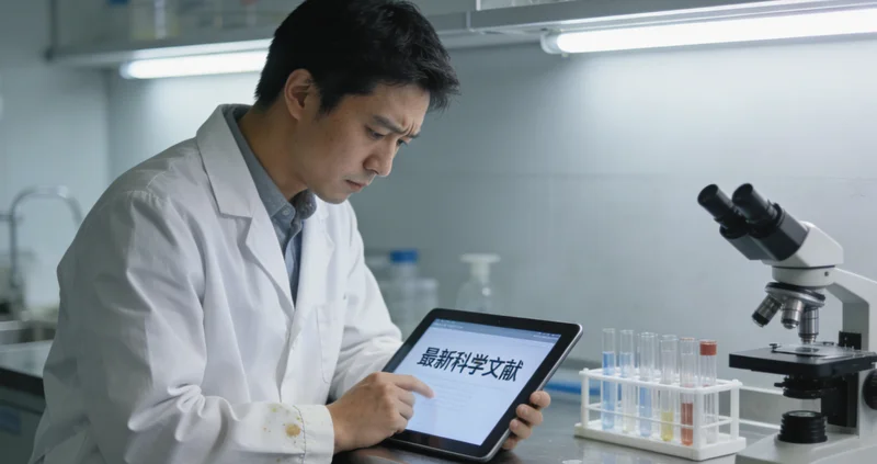 邛崃基因检测实验室技术人员进行