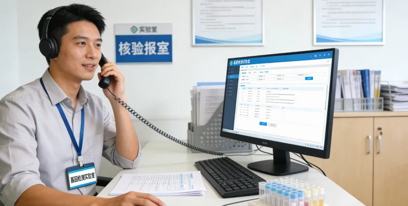 北京遗传咨询师向家庭讲解林奇综