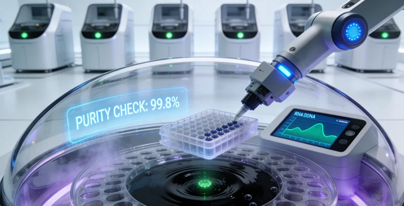 通化基因检测-抽血与DNA分析