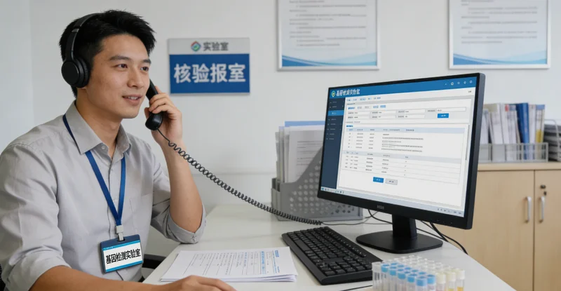 长春基因检测遗传咨询场景