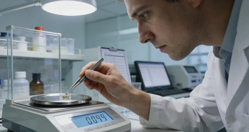 南通基因检测实验室内部样本分析