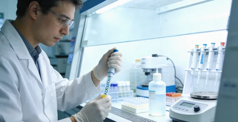 玉树州女性在诊室与医生沟通基因