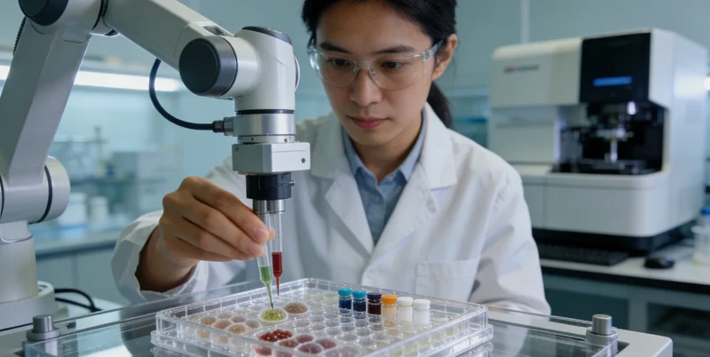 老河口儿童无痛微量采血进行基因