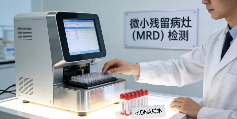 宁国专业护士进行基因检测采血操