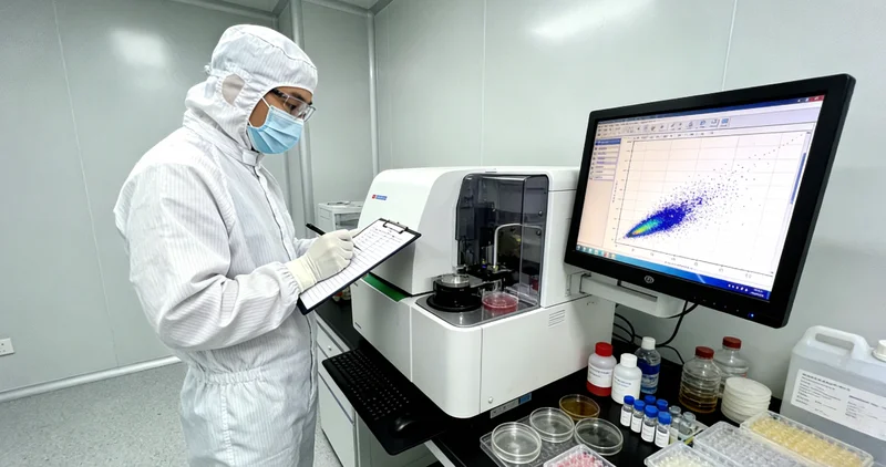 横州眼科医生为幼儿进行眼底检查