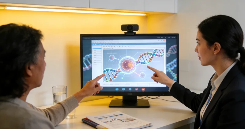 集安基因检测报告专业解读与遗传