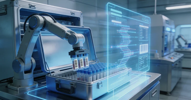 永济居民进行无创基因检测采样