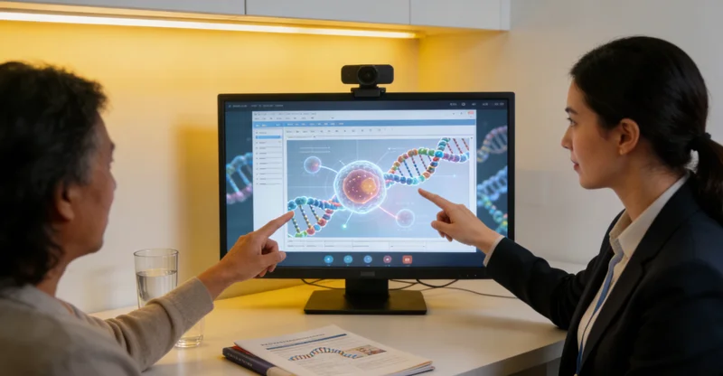 安陆女性进行乳腺癌遗传咨询