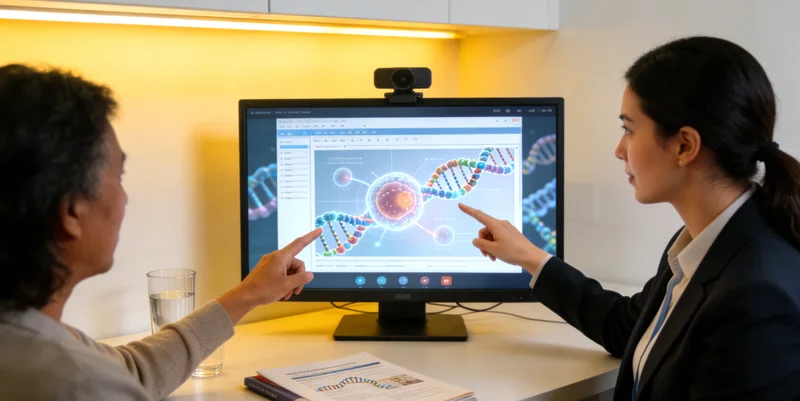 绵阳遗传咨询师解读基因检测报告