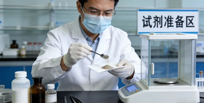 京山家庭共同查看健康报告讨论监