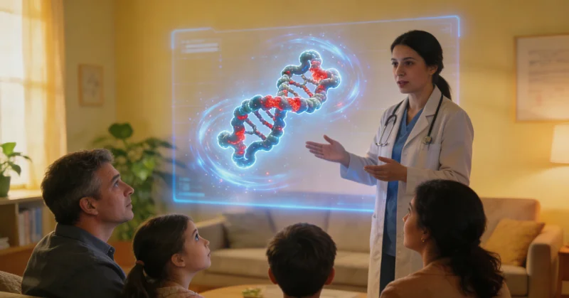 嫩江PTEN基因检测遗传咨询场