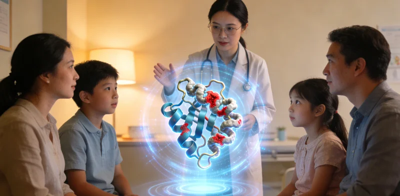 承德孕妇与医生解读基因检测报告