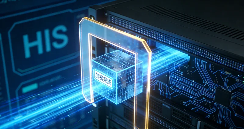 广元基因数据安全概念，锁与DN