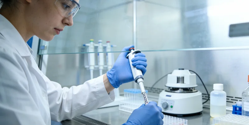 MSH6基因检测流程步骤图