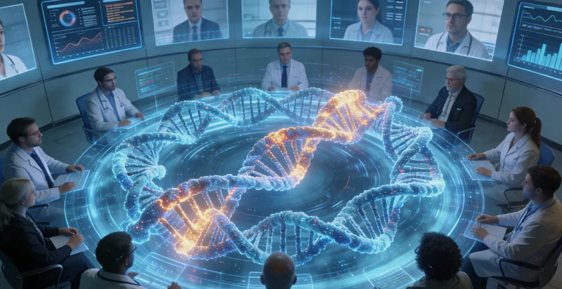 涿州多学科专家团队讨论健康管理