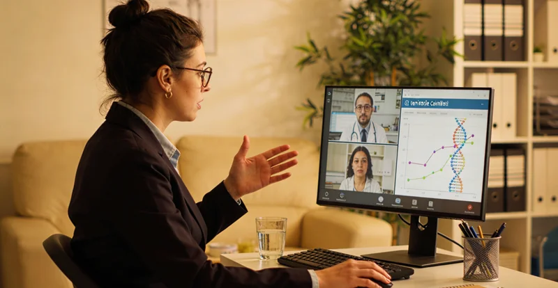 珠海遗传咨询师与家庭沟通基因检