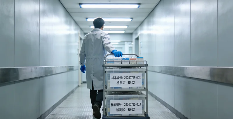 日喀则阳光下,一家人走向远方的