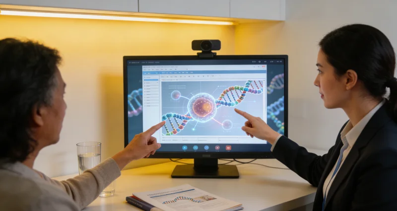 共青城遗传咨询师解读血管母细胞