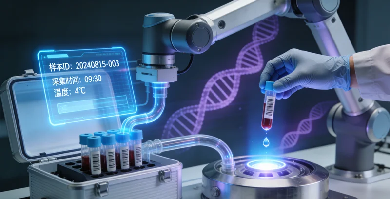 阆中采样点血液样本冷链运输至实