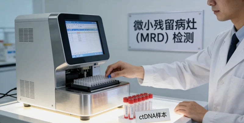 茂名女性在医院进行基因检测抽血