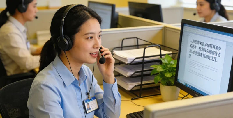 诸城女性与遗传咨询师面对面交流