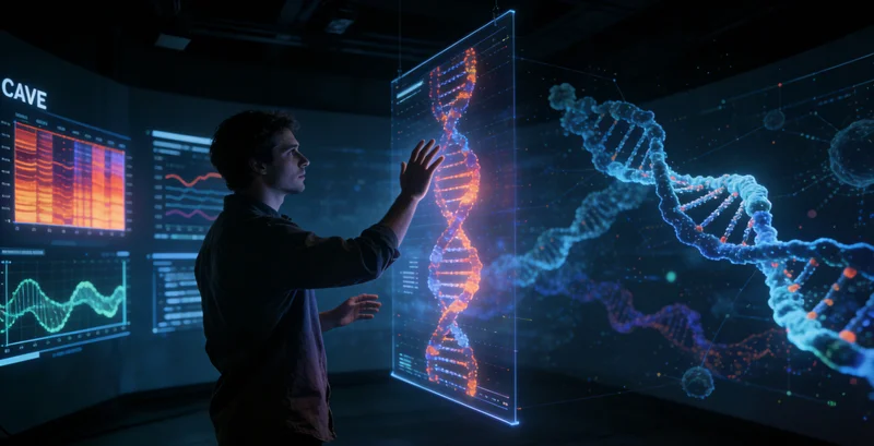 女性进行乳腺健康磁共振筛查