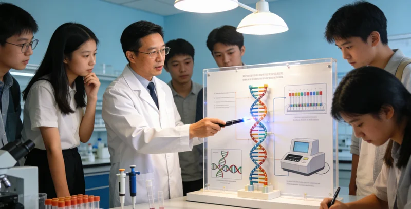 BRCA基因检测实验室高通量测