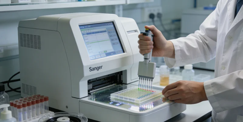 隆昌基因检测实验室数据分析流程