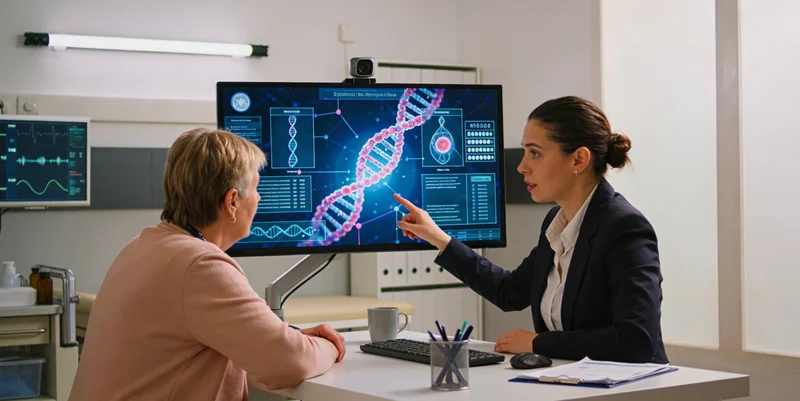 贺州遗传咨询场景,医生与家庭沟