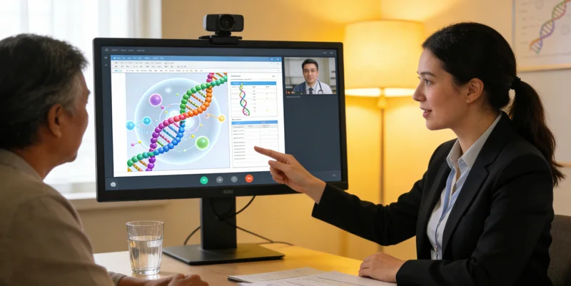 雷州基因检测-遗传咨询与采样流