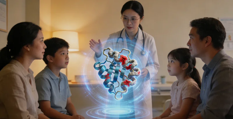 秦皇岛遗传咨询门诊医生与咨询者