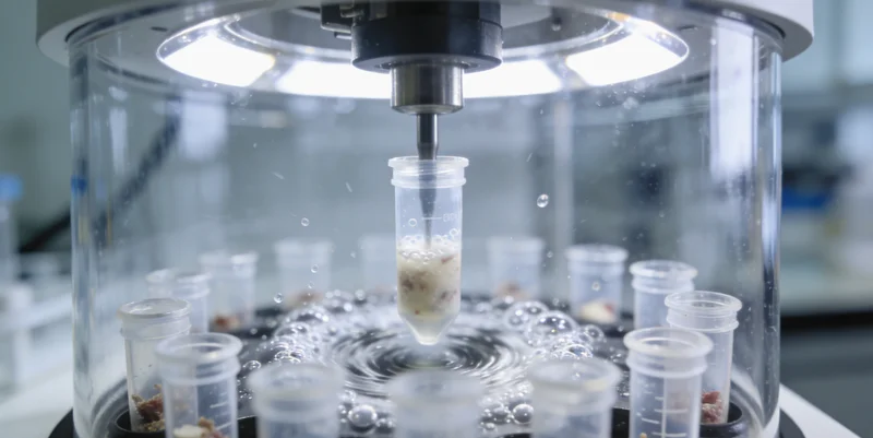 海宁家庭成员共同查看基因健康报