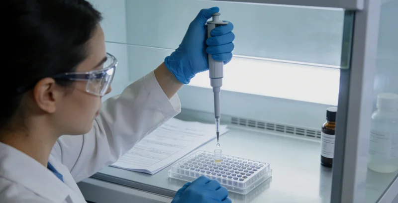 天长市民在医疗机构进行基因检测