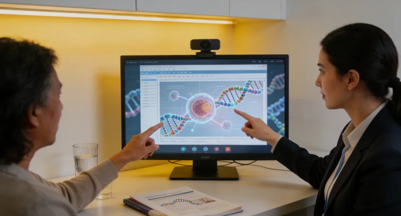 宁国医院内遗传咨询门诊指示牌