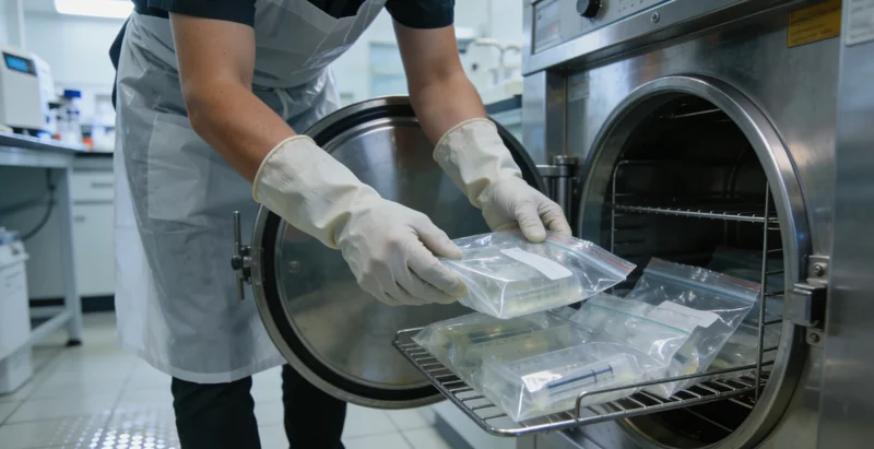 醴陵市民进行定期健康检查示意